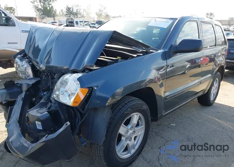 2007 Jeep Grand Cherokee Laredo from USA, damaged, VIN 1J8GS48K77C684732